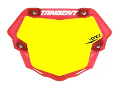 Tangent "Ventril 3D Translucent" BMX Race Nummernschild Tangent "Ventril 3D Translucent" BMX Race Nummernschild