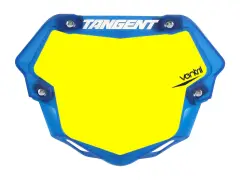 Tangent "Ventril 3D Translucent" BMX Race Nummernschild Tangent "Ventril 3D Translucent" BMX Race Nummernschild