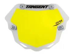 Tangent "Ventril 3D Translucent" BMX Race Nummernschild Tangent "Ventril 3D Translucent" BMX Race Nummernschild