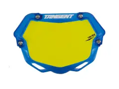 Tangent "Ventril 3D Translucent" BMX Race Nummernschild Tangent "Ventril 3D Translucent" BMX Race Nummernschild