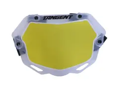 Tangent "Ventril 3D Translucent" BMX Race Nummernschild Tangent "Ventril 3D Translucent" BMX Race Nummernschild