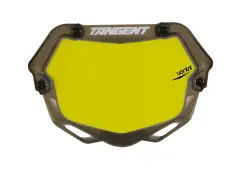 Tangent "Ventril 3D Translucent" BMX Race Nummernschild Tangent "Ventril 3D Translucent" BMX Race Nummernschild