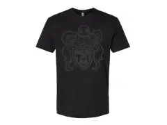 Terrible One "Crest" T-Shirt - Black/Gray