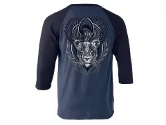 Terrible One "Nina" 3/4 Longsleeve - Blue