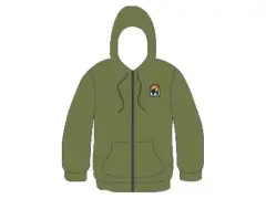 Terrible One "Wolf" Zipper - Olive Green