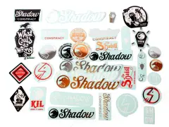 The Shadow Conspiracy "36 Stickers" 2016 Stickerset