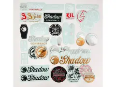 The Shadow Conspiracy "36 Stickers" 2015 Stickerset