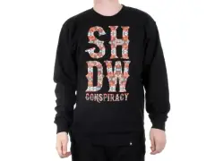 The Shadow Conspiracy "Bambino Crew" Pullover - Black
