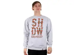 The Shadow Conspiracy "Bambino Crew" Pullover - Grey