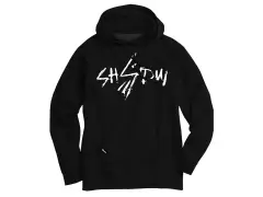 The Shadow Conspiracy "Chalk" Hooded Pullover - Black The Shadow Conspiracy "Chalk" Hooded Pullover - Black