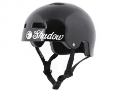 The Shadow Conspiracy "Classic" BMX Helmet - Gloss Black