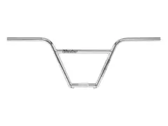 The Shadow Conspiracy "Crow 4PC" BMX Bar - Chrome