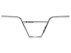 The Shadow Conspiracy "Crow Featherweight 4PC" BMX Bar - Chrome