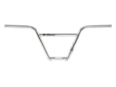 The Shadow Conspiracy "Crow Straight Gauge 4PC" BMX Bar - Chrome