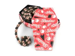 The Shadow Conspiracy "Interlock V2" Halflink Chain - Copper/Black