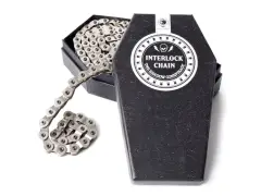 The Shadow Conspiracy "Interlock V2" Halflink Chain - Silver