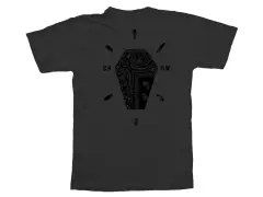 The Shadow Conspiracy "Kerchief" T-Shirt - Charcoal