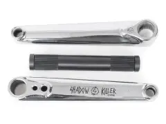 The Shadow Conspiracy "Killer" BMX Crank - Chrome