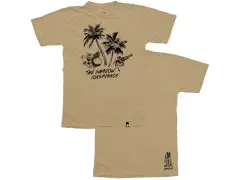 The Shadow Conspiracy "Nature Vs. Nature" T-Shirt - Champagne