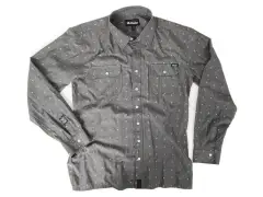The Shadow Conspiracy "Palladium Button Up" Hemd - Grey The Shadow Conspiracy "Palladium Button Up" Hemd - Grey