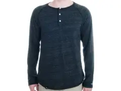 The Shadow Conspiracy "Premium Henley" Longsleeve