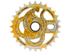 The Shadow Conspiracy "Serpent 25T" Sprocket - Agent Orange