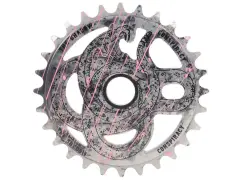 The Shadow Conspiracy "Serpent 25T" Sprocket - Flamingo Blood