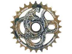 The Shadow Conspiracy "Serpent 25T" Sprocket - Oil Spill
