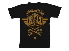 The Shadow Conspiracy "Unity BMX Blood" T-Shirt - Black / Orange