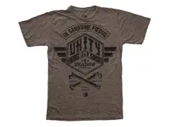 The Shadow Conspiracy "Unity BMX Blood" T-Shirt - Heather Chocolate