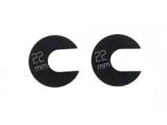 The Shadow Conspiracy "Vultus Featherweight ADJ" Fork Adapter Spacer The Shadow Conspiracy "Vultus Featherweight ADJ" Fork Adapter Spacer