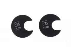 The Shadow Conspiracy "Vultus Featherweight ADJ" Fork Adapter Spacer The Shadow Conspiracy "Vultus Featherweight ADJ" Fork Adapter Spacer