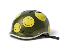 Thousand "Heritage 2.0" BMX Helmet - Smiley Happy Camper Thousand "Heritage 2.0" BMX Helmet - Smiley Happy Camper