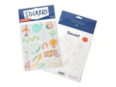 Thousand "Jr. Activist" Sticker Set (Kids) Thousand "Jr. Activist" Sticker Set (Kids)