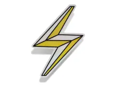 Thousand "Lightning Bolt" Reflektor Sticker