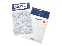 Thousand "Lots of Letters" Sticker Set (Kids) Thousand "Lots of Letters" Sticker Set (Kids)