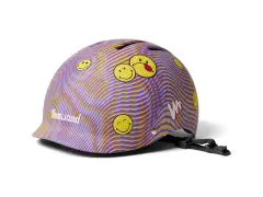 Thousand "Next Youth" BMX Helmet - SmileyWorld Purple Haze (Kids) Thousand "Next Youth" BMX Helmet - SmileyWorld Purple Haze (Kids)