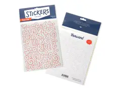 Thousand "Super Shapes" Sticker Set (Kids) Thousand "Super Shapes" Sticker Set (Kids)