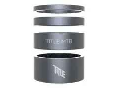 Title MTB "Alloy" Headset Spacerset