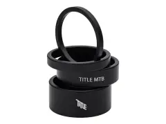 Title MTB "Alloy" Headset Spacerset