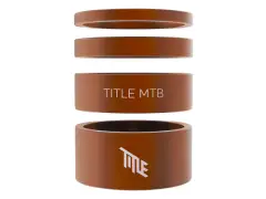 Title MTB "Alloy" Headset Spacerset