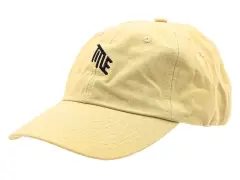 Title MTB "Dad 6-Panel" Cap - Yellow
