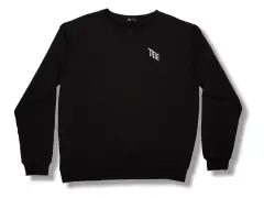 Title MTB "Logo Crewneck" Pullover - Black