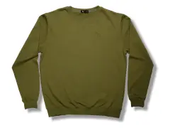 Title MTB "Logo Crewneck" Pullover - Olive Green