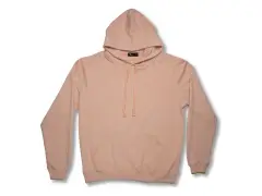 Title MTB "Logo" Hooded Pullover - Faded Pink
