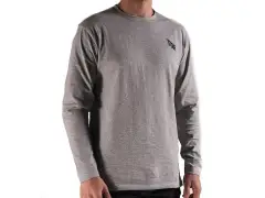 Title MTB "Logo" Longsleeve - Grey