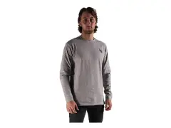 Title MTB "Logo" Longsleeve - Heather Grey