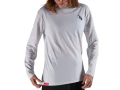 Title MTB "Logo" Longsleeve - White