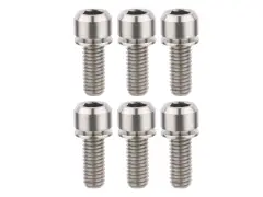 Title MTB "ST2 Titan" Stem Bolts Set