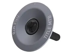 Title MTB Top Cap + Ahead Bolt Title MTB Top Cap + Ahead Bolt